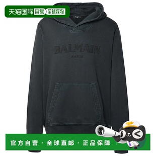 BALMAIN 男士针织衫 CH0JT216BC72YGD CO 黑色
