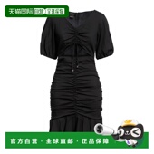 潮奢 舒适时尚 Pinko 女士 1h可退 black黑色 品高 紧身连衣裙