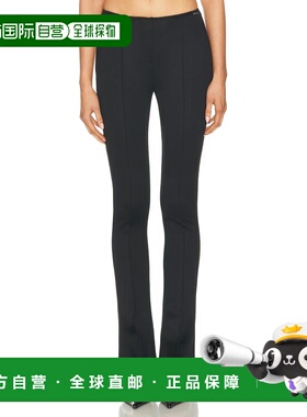 1h可退 潮奢 Blumarine 蓝色情人 女士 防水面料裤子 A522P181A