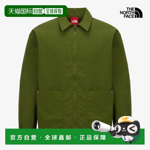 THE NORTH FACE The North Face RED BOX NYLON L/S SHIRT 男士尼