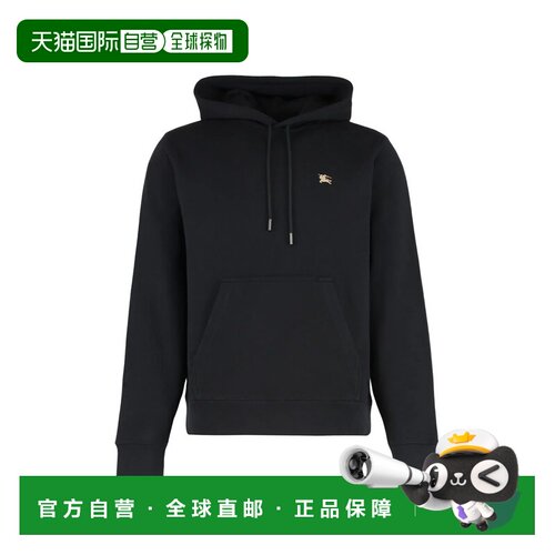 BURBERRY 男士卫衣 8112807163735A1189 AW2025 黑色