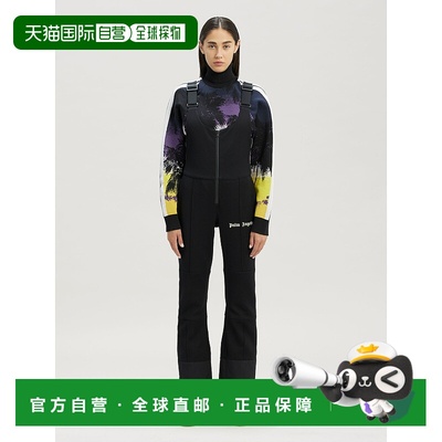 PALM ANGELS 女士连体裤 PWKS001S23FAB0011001 SS2023背带裤套装