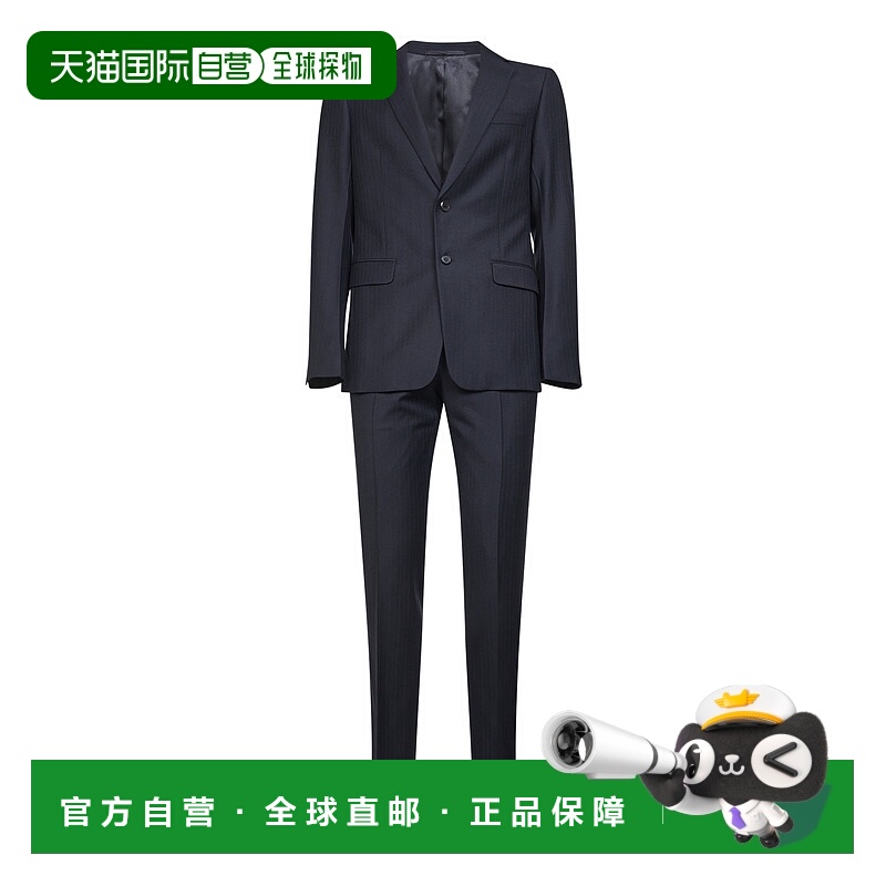 1h可退 PRADA 男士西服 UAF420OOO17TCF0008 AW2025 蓝色