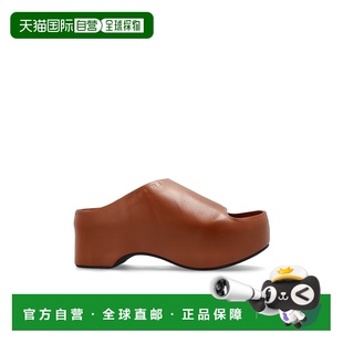 女士凉鞋 厚底拖鞋 SAMS021604P362800M81 棕色 MARNI