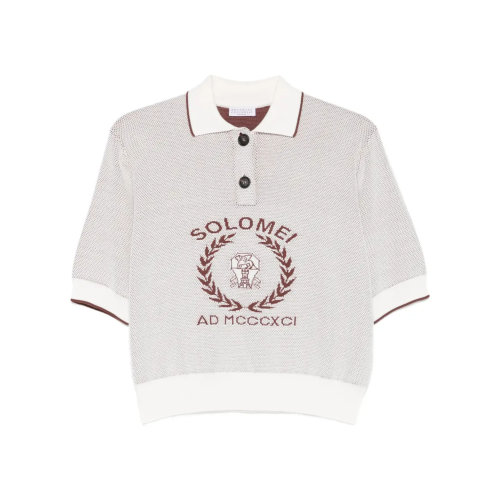BRUNELLO CUCINELLI 女士POLO衫 M19255805CRN05短袖