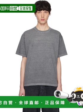 1h可退 潮奢 Neighborhood 男士 灰色 NH SS-19 T 恤 242PCNHST19