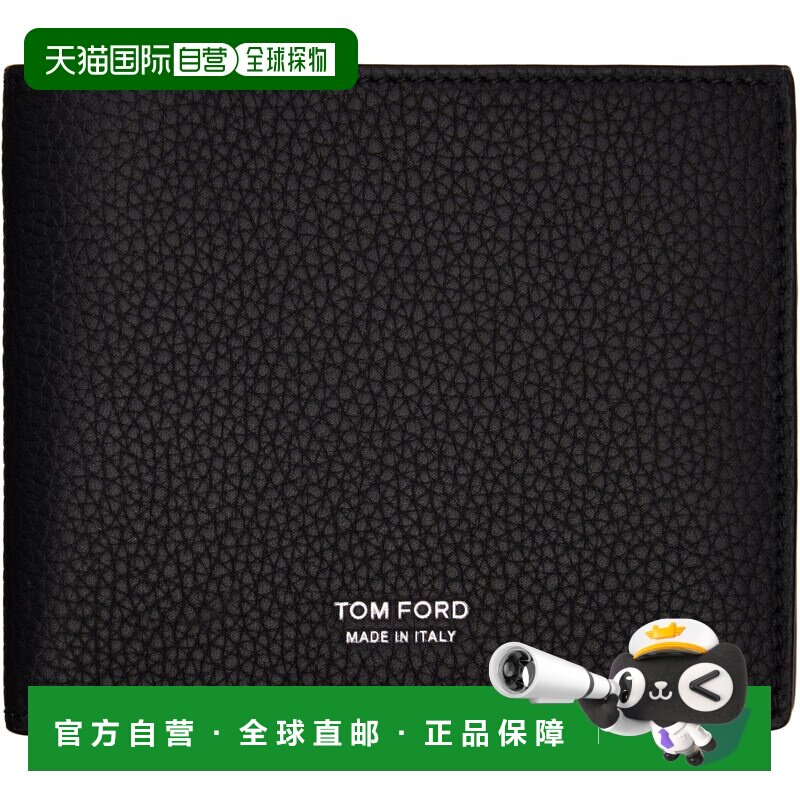 Tom Ford 汤姆 福特 男士 黑色 T Line Classic 钱包 Y0228LCL158