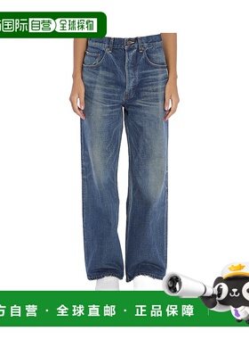 1h可退 奢淘 Celine 多口袋牛仔裤 女 RP09W930F.