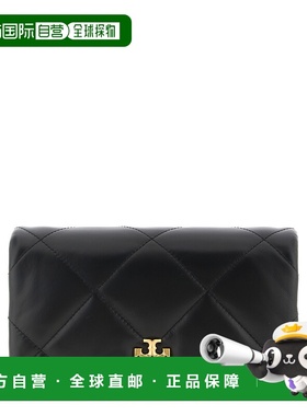 TORY BURCH 女士钱包 158624001 AW2025 黑色 CHAIN WALLET