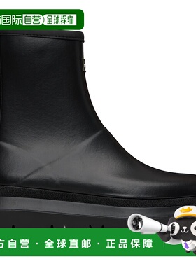 1h可退 潮奢 Sacai 女士 黑色踝靴 2501013S black黑色 舒适时尚