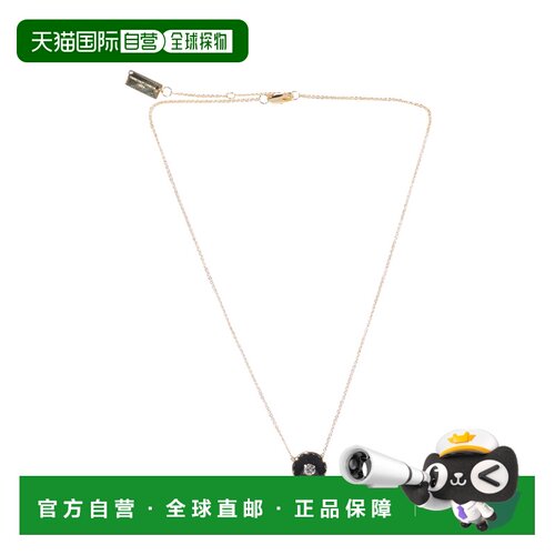 MARC JACOBS 女士项链 M0017166001 AW2023 黑色 THE MEDALLION P