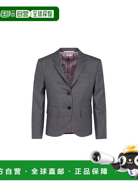 THOM BROWNE 女士夹克 FBC010V00626035 AW2025 灰色