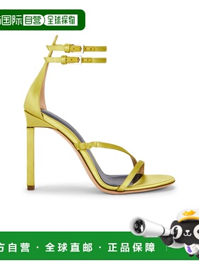 1h可退 潮奢 Tom Ford 汤姆 福特 女士 绸缎踝带凉鞋 W3795TSA001