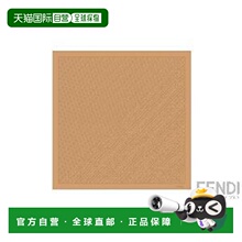 FENDI 女士围巾 FXT069AWEPF0RV9 SS2026 棕色 Fendi Scarfs Brow