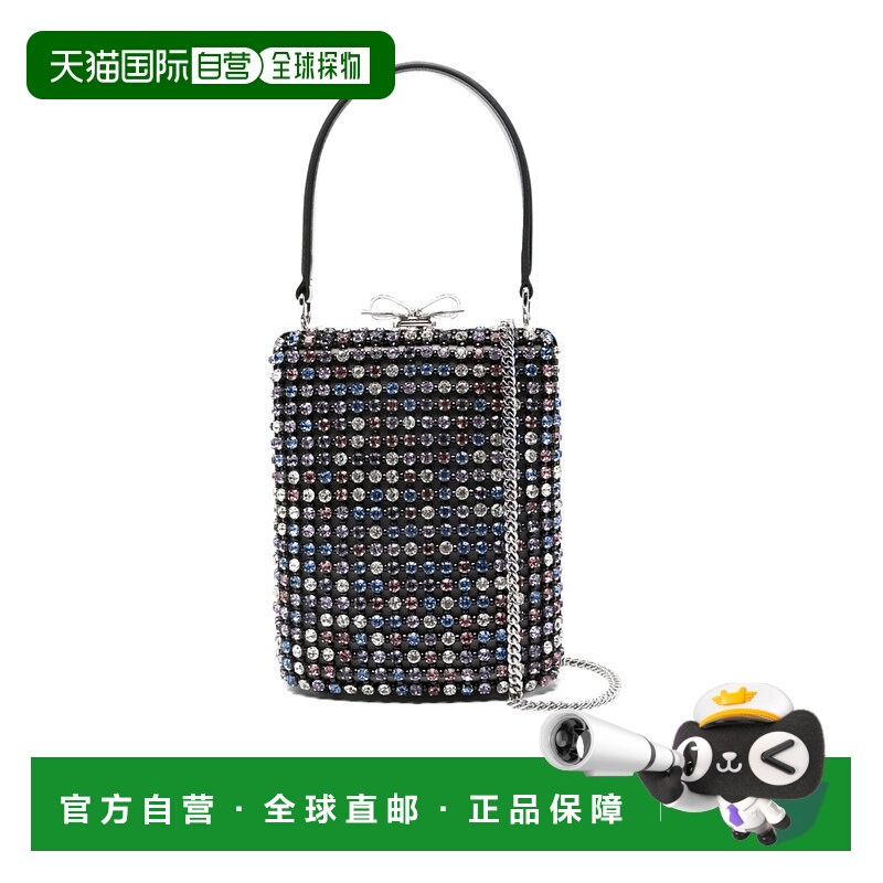 1h可退 SELF-PORTRAIT 女士手提包 RS26315MU SS2026 花色 装饰迷