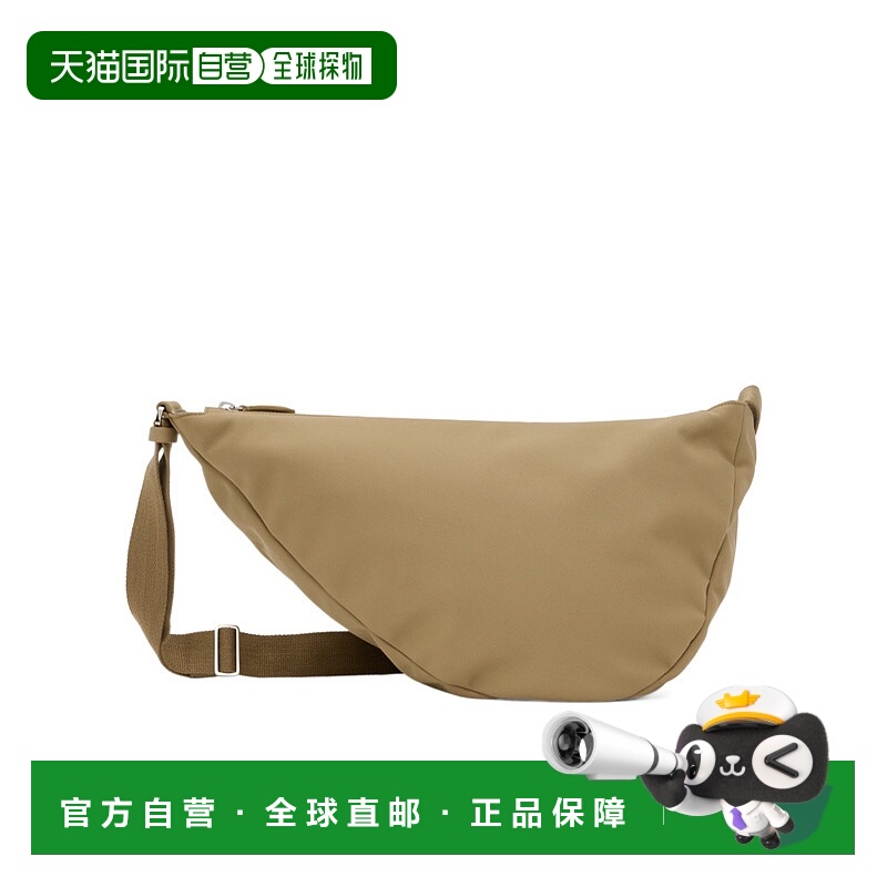 1h可退 THE ROW 男士斜挎包 W1304MW256DUNE SS2024 棕色 Slouchy