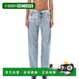 女士牛仔裤 Destroyed A09497007N701 蓝色 denim SS2023 DIESEL