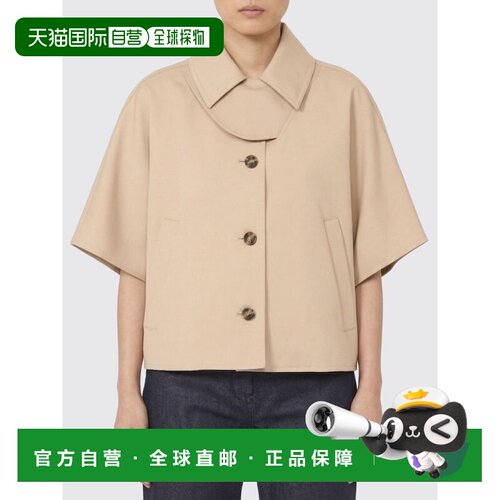 MAX MARA 女士外套 2614731101600001 SS2026 白色