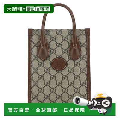 GUCCI 女士手提包 67162392TCG8563 CO 花色 GG mini shopping ba