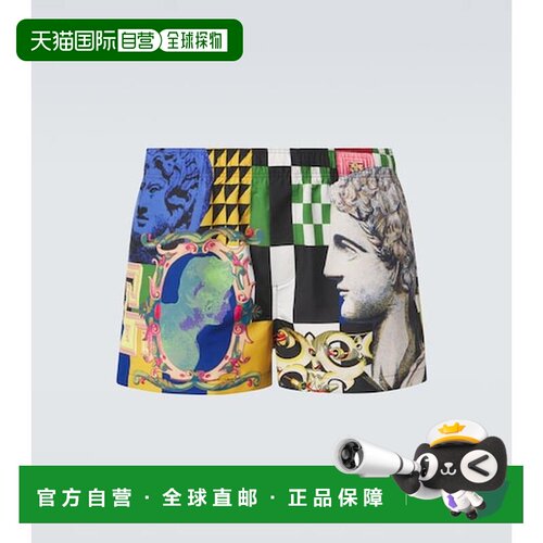 versace范思哲Medusa男士泳裤