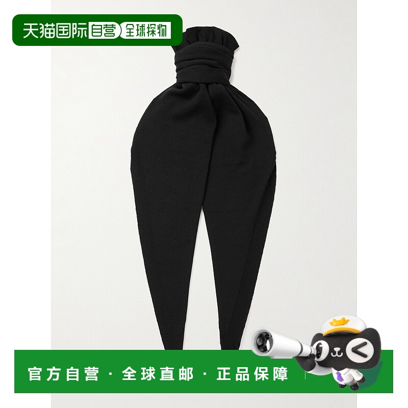 1h可退 潮奢 Loro Piana 诺悠翩雅 男士 羊毛针织围巾 FAN8446