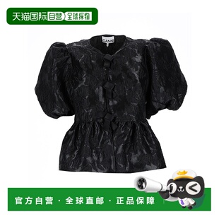 甘尼 GANNI 女士 PEPLUM A1040079099 1h可退 上衣 潮奢