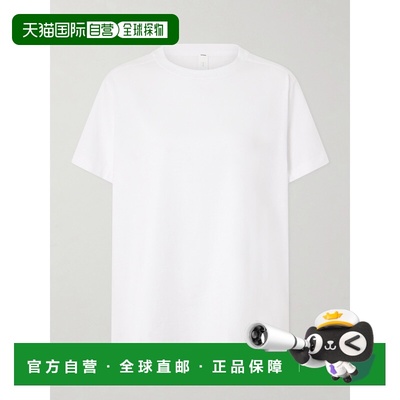 1h可退 潮奢 Lululemon 女士 All Yours 有机棉混纺针织T恤 LW3IN