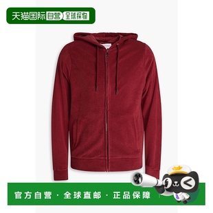 Rose 德里克 罗斯 1h可退 棉质厚绒布拉链连帽衫 Derek 男士 潮奢