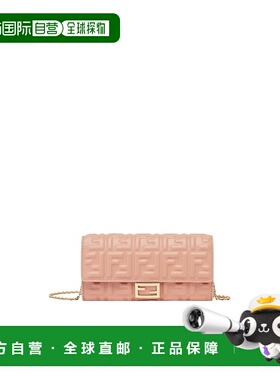 FENDI 女士钱包 8M0365AAJDF1SK3 SS2025 花色 长方形欧式链条包