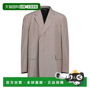 1h可退 潮奢 Dunhill 登喜路 男士 长款夹克 grey灰色 舒适时尚