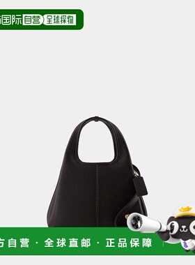 COACH 女士单肩包 CM545 AW2024 黑色 Coach Lana 23 Shoulder Ba