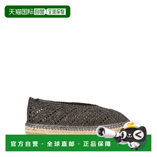 1h可退 潮奢 CastaÑer 女士 帆布面凉鞋 grey灰色 舒适时尚