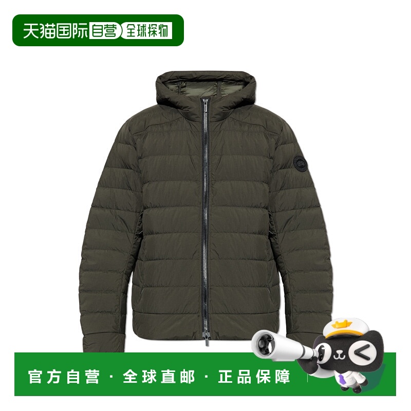 1h可退 CANADA GOOSE 男士夹克 1923MB0VOLCANO CO 绿色 