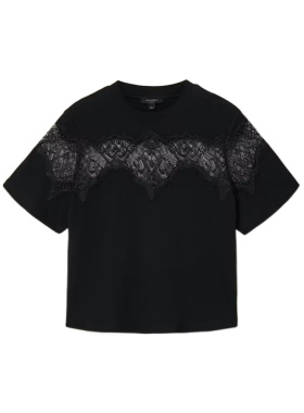 ALL SAINTS 女士T恤 W071JE5 SS2026 黑色