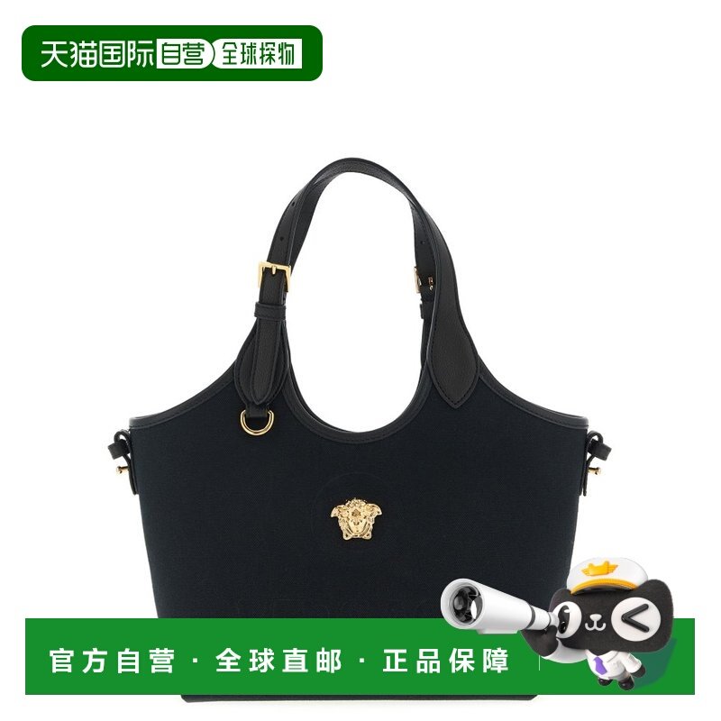 1h可退 潮奢 versace 范思哲 女士 La Medusa 迷你托特包 1022585,箱包皮具/热销女包/男包,托特包,淘宝优惠券,粉丝福利购,淘宝优惠卷