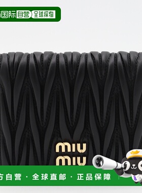 MIU MIU 女士钱包 5MV204AFPPF0002 SS2026 黑色