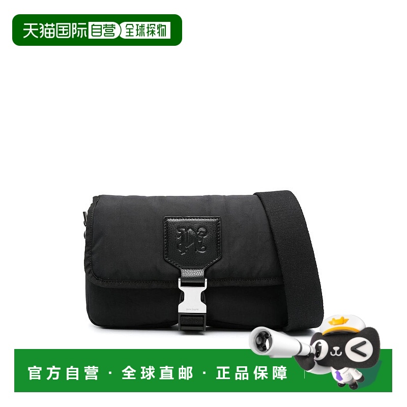 1h可退 PALM ANGELS 男士斜挎包 PMNQ007R24FAB0011009 AW2025