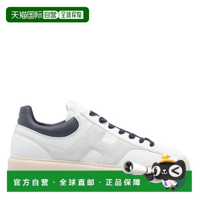 HOGAN 男士休闲鞋 HXM6450FE91UIT3014 AW2025 白色