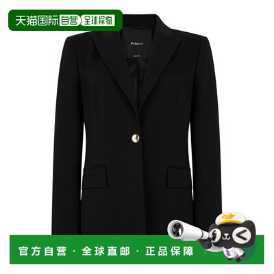 PINKO 女士西服 104903A36RZ99 SS2026 黑色 PINKO NEW SIGNUM bl