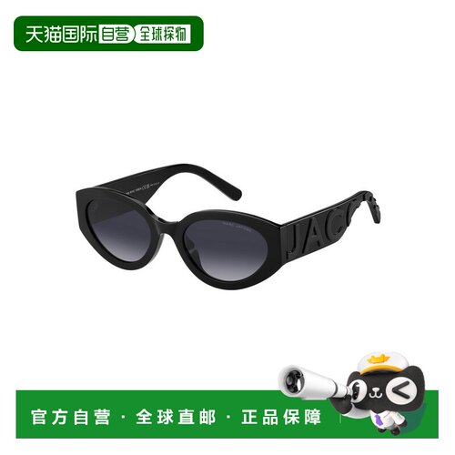 MARC JACOBS 女士太阳镜 MARC694GS08A9O AW2025 黑色