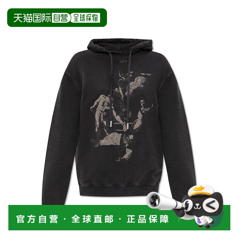 1h可退 OFF-WHITE 女士卫衣 OWBB035S25FLE004070B SS2025