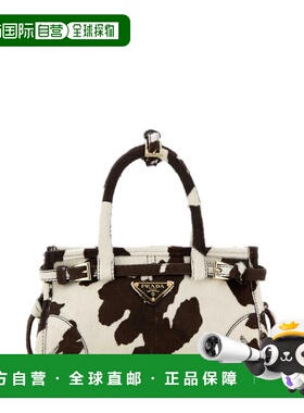PRADA 女士手提包 1BA4862HIMF0G3N SS2026 花色 Printed calf ha