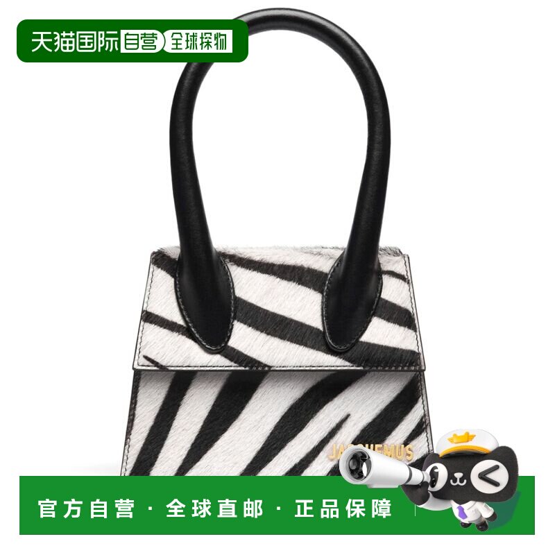 JACQUEMUS 女士斜挎包 213BA00232099DZ AW2024 黑色图片