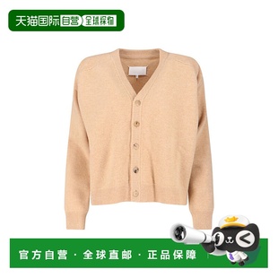 Margiela 马丁 马吉拉 1h可退 浅褐色毛线衫 Maison 女士 潮奢