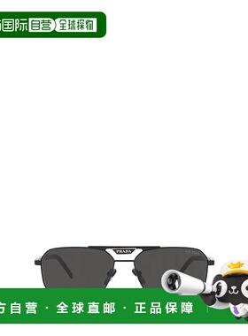 PRADA 男士太阳镜 PR58YS1AB5S0 AW2025 普拉达黑色