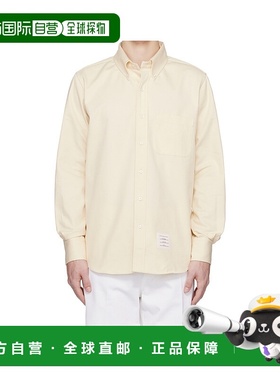 THOM BROWNE 男士衬衫 MWL412AF0942100 AW2025 白色