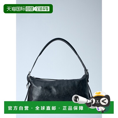 Lemaire 女士 棕色 Belted Baguette 单肩包 斜挎包BG0167LL0108