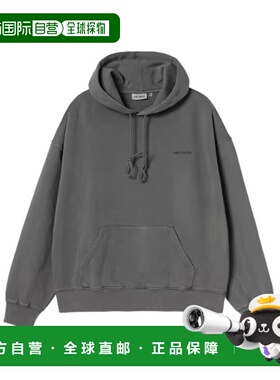 CARHARTT WIP 男士卫衣 I03458987GD SS2025 灰色 Benton 连帽卫