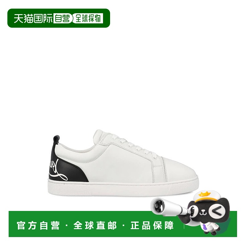 1h可退 CHRISTIAN LOUBOUTIN 男士运动鞋 3240080WH51P26