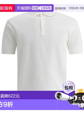HERNO 男士T恤 JPL00125U520591000 CO 白色 SHORT SLEEVES POLO